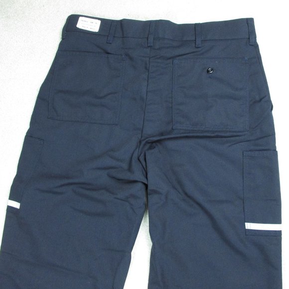 Imagewear Pants Fedex Pants 38r X 34 Fd282 Dark Blue Stan Herman Vf Imagewear Uniform Navy